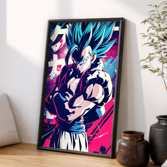 Gogeta Blue Chad Energy