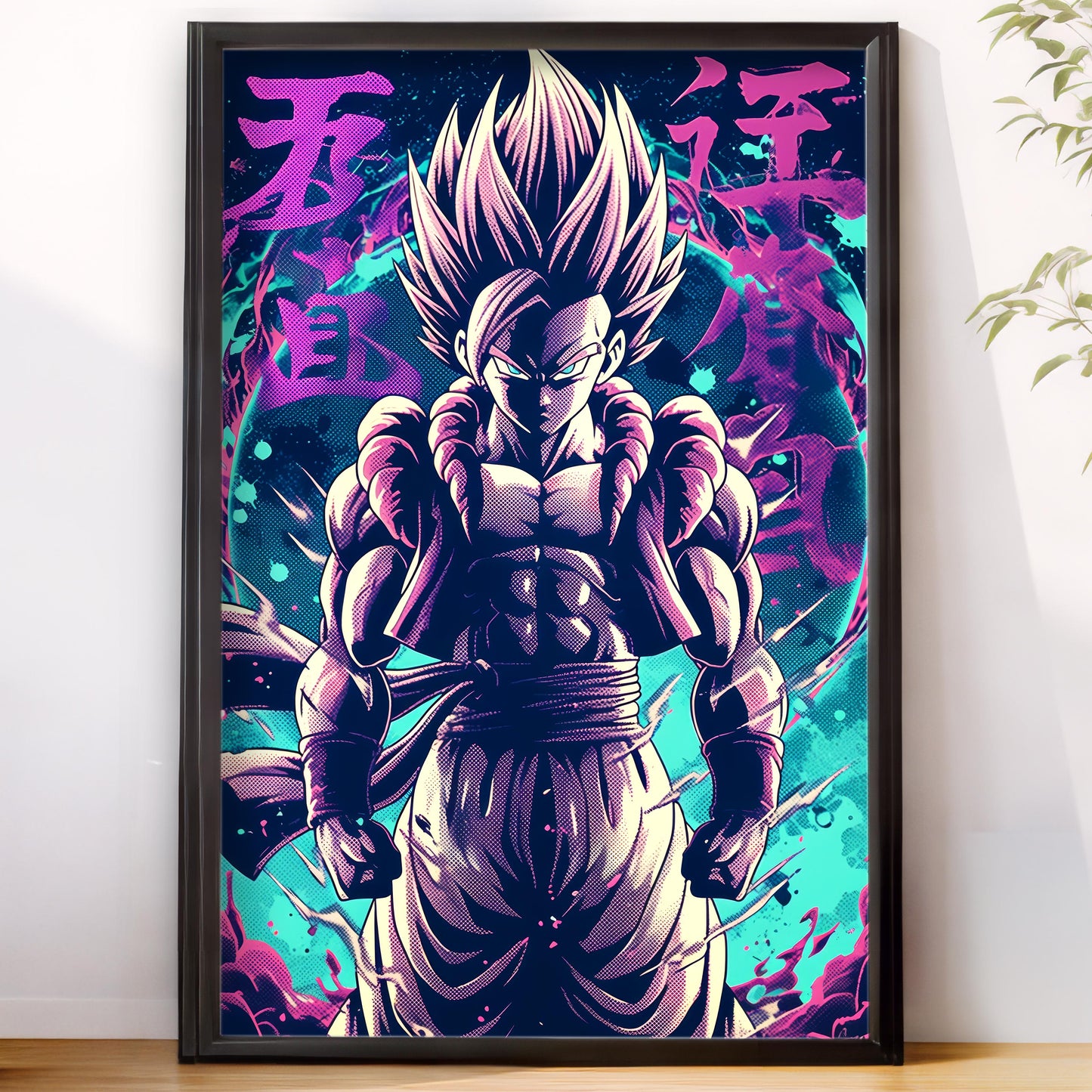 Gogeta Neon Super Saiyan