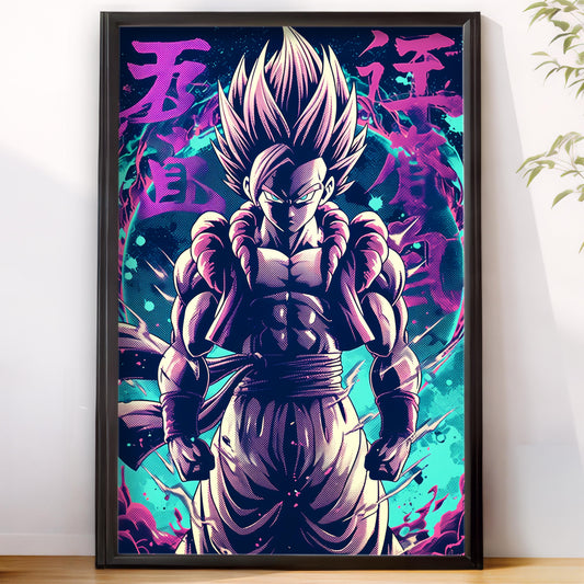 Gogeta Neon Super Saiyan