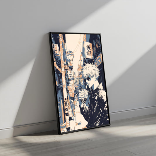 Gojo Boba Time Orange Blue