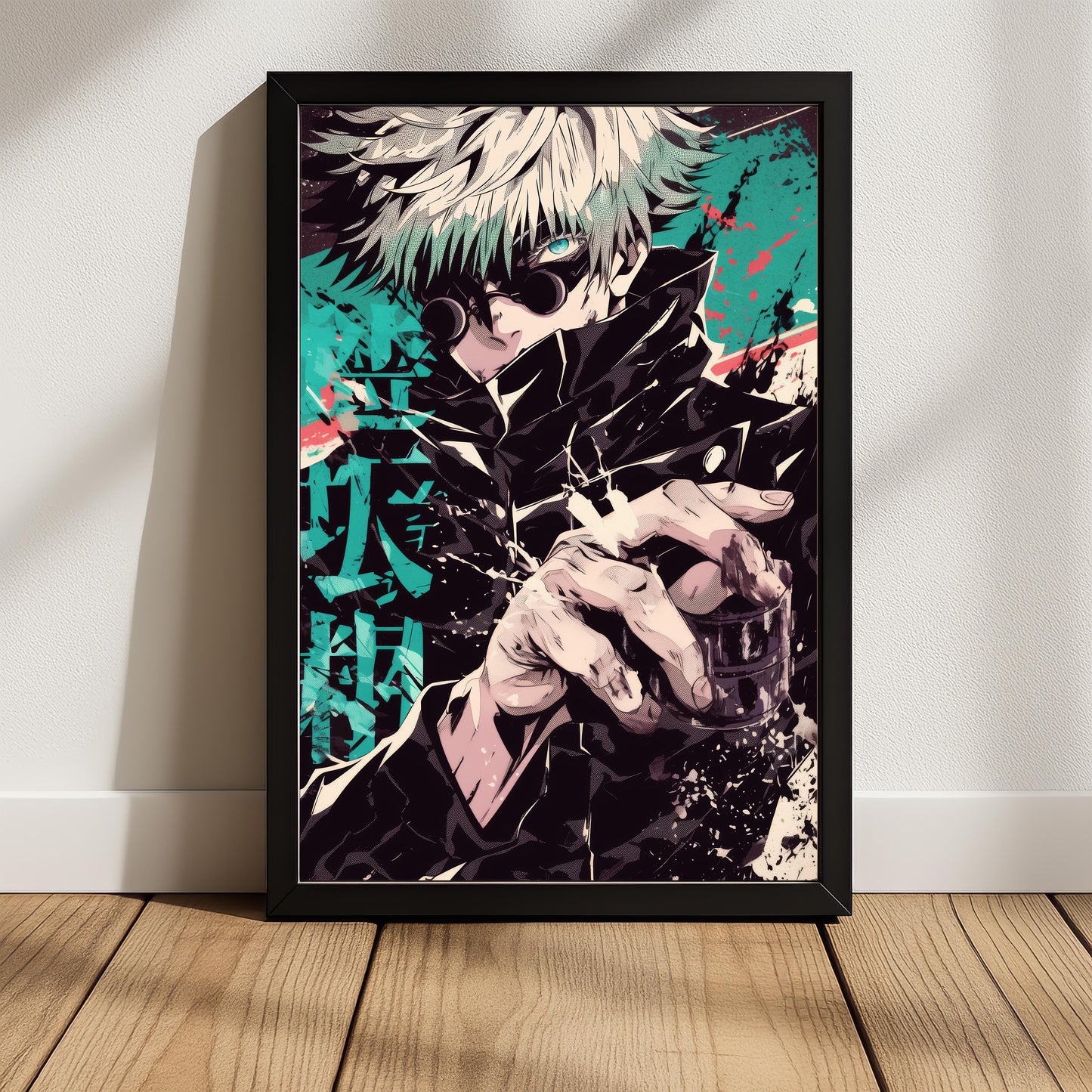 Gojo Cursed Chad Energy