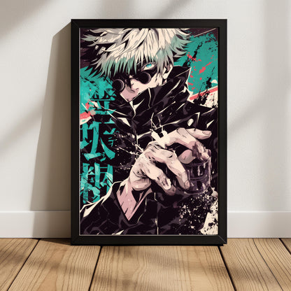 Gojo Cursed Chad Energy