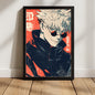 Gojo Stud Poster Blood Orange