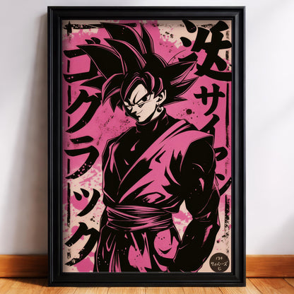 Goku Black Rose Chad