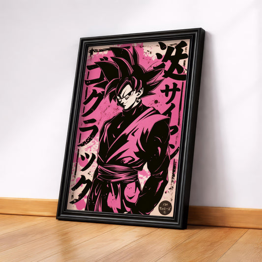 Goku Black Rose Chad