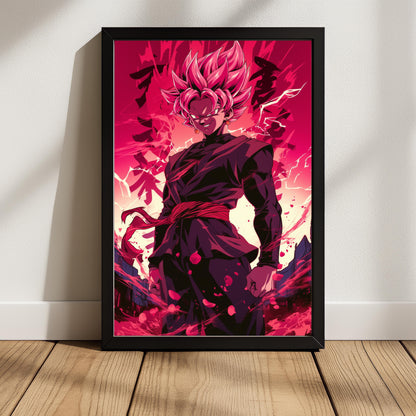 Goku Black Rose Destruction