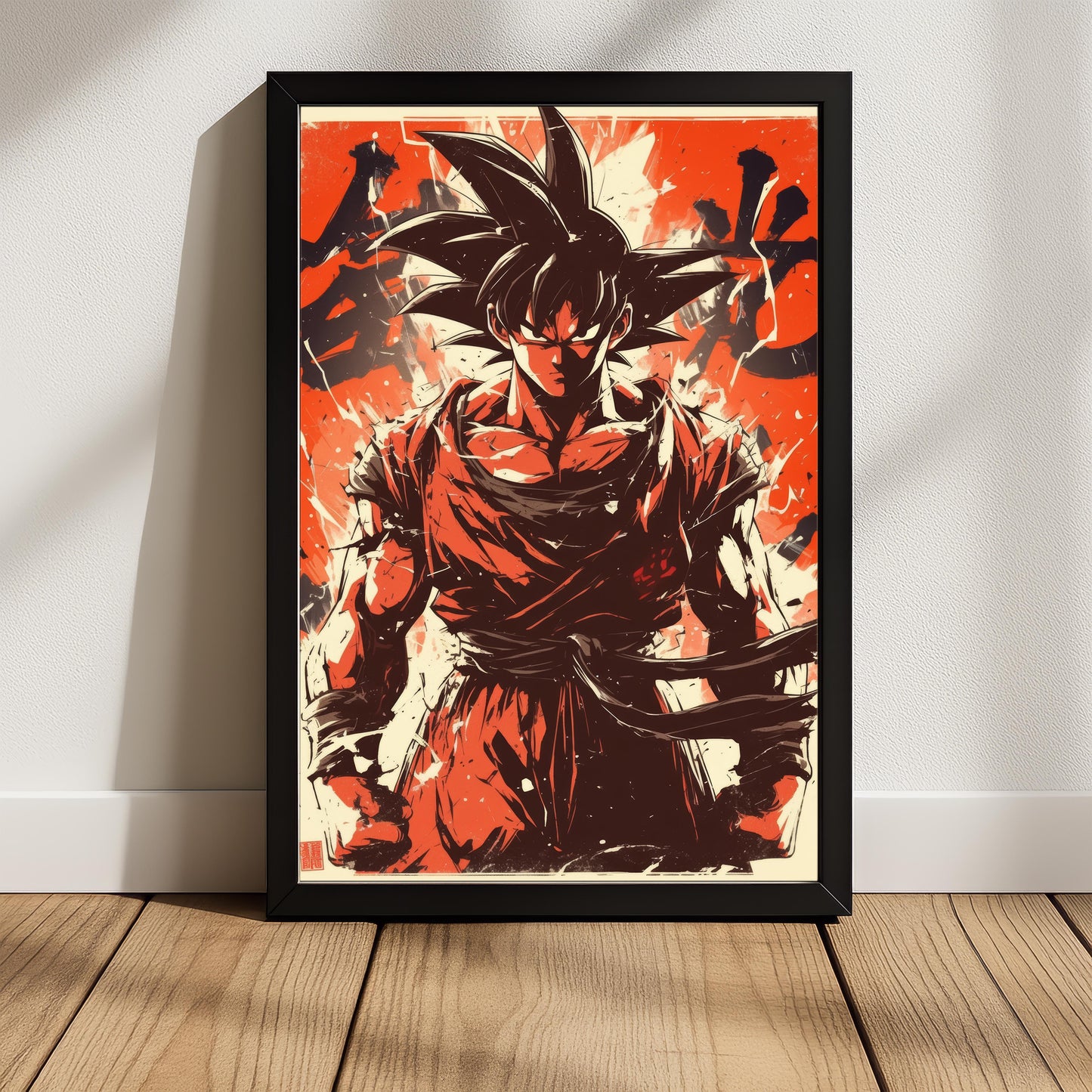 Goku Kaioken Form