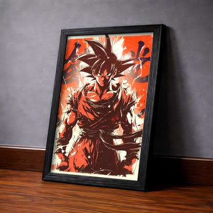 Goku Kaioken Form