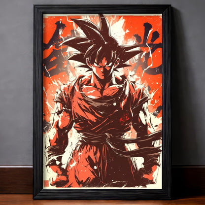 Goku Kaioken Form