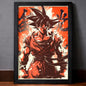 Goku Kaioken Form