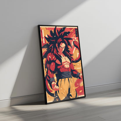 Goku Monkey Form SSJ4