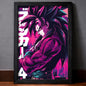 Goku Neon Super Saiyan 4