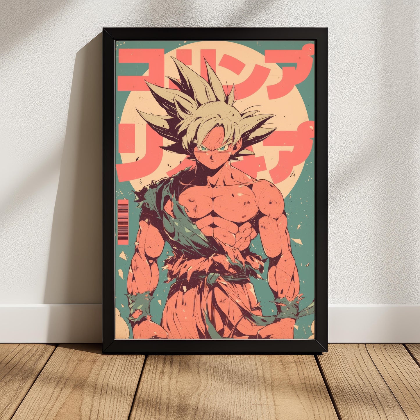 Goku Retro Ultra Instinct