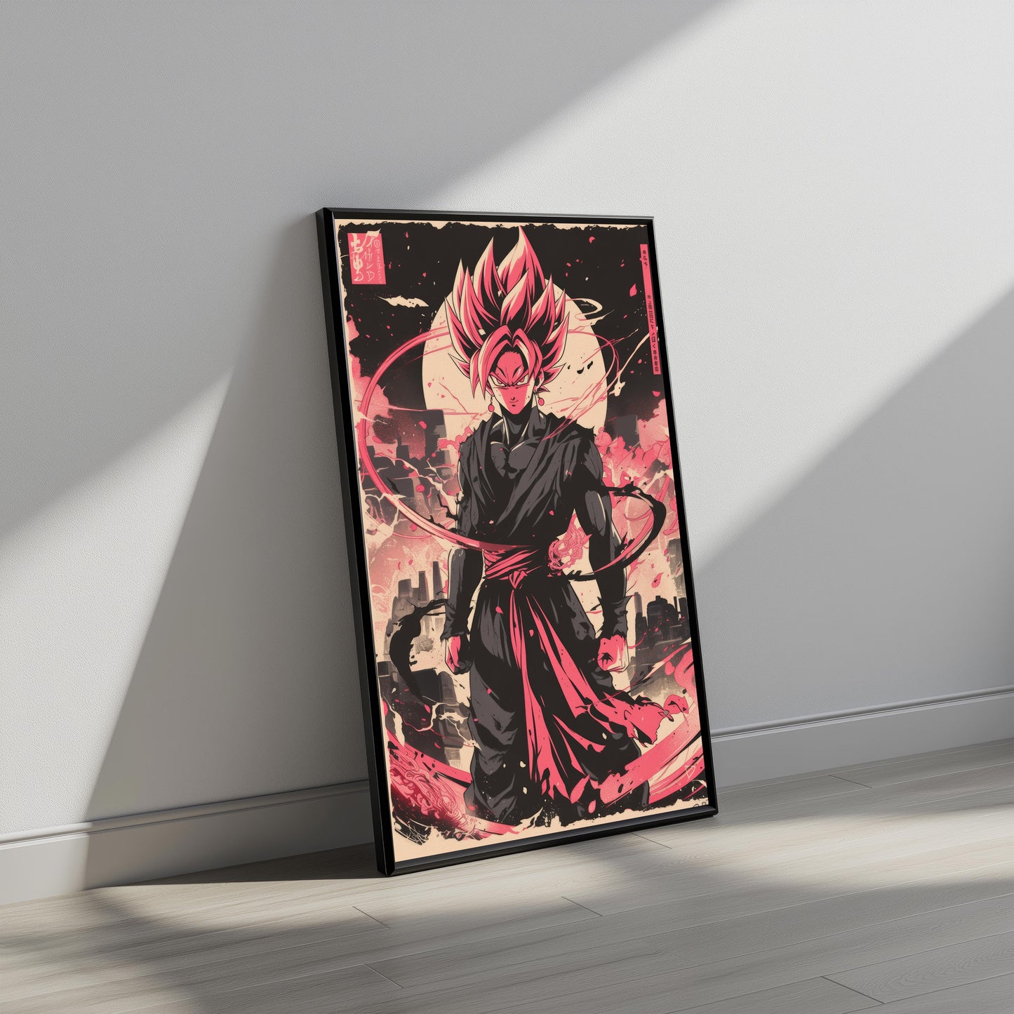 Goku Rose City Destroyer