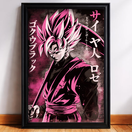 Goku Rose Scythe