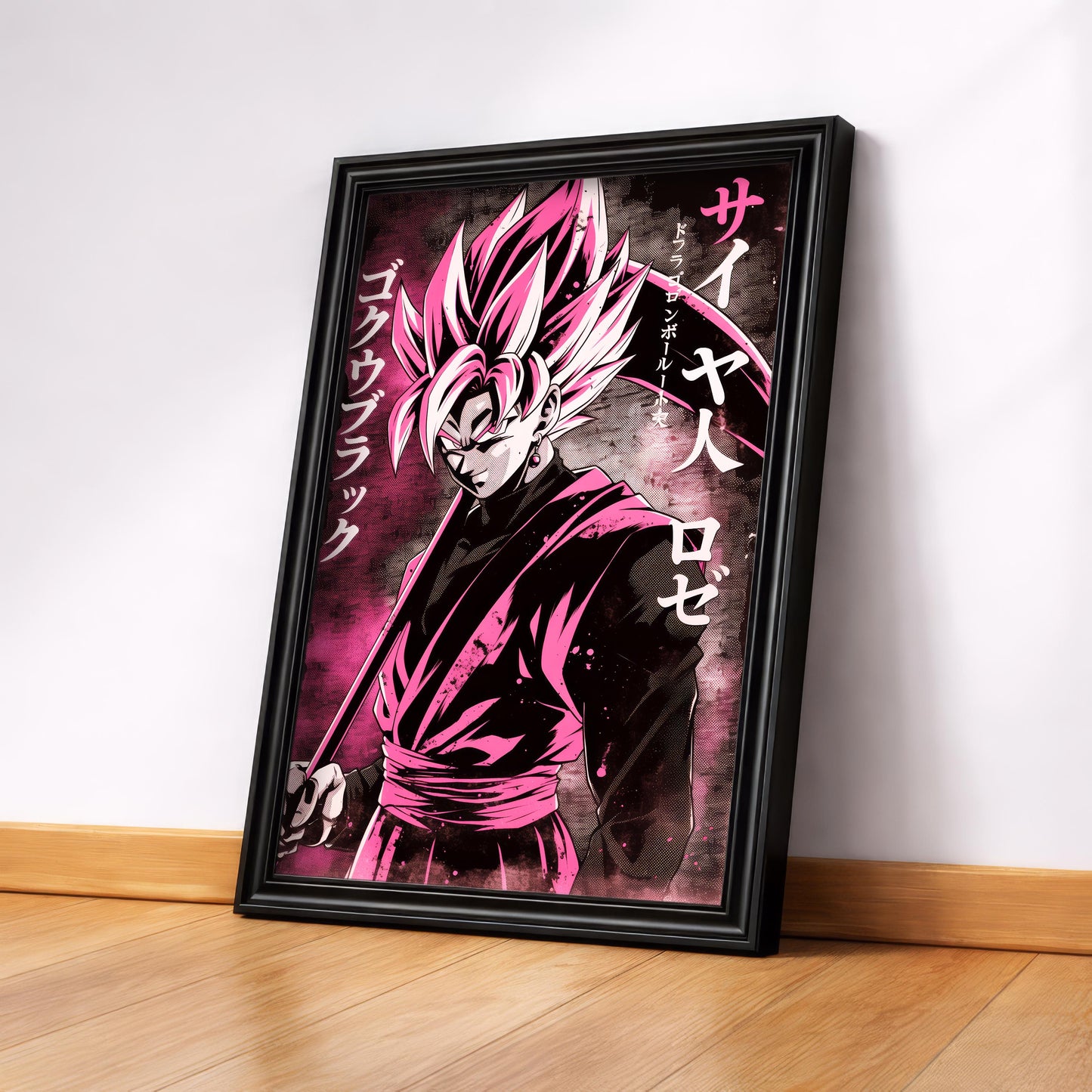 Goku Rose Scythe