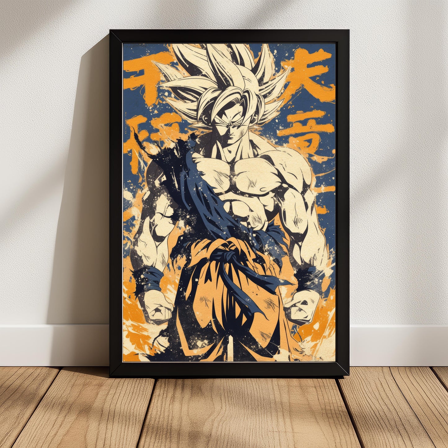 Goku SSJ1 Battle Torn