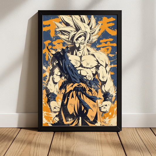 Goku SSJ1 Battle Torn