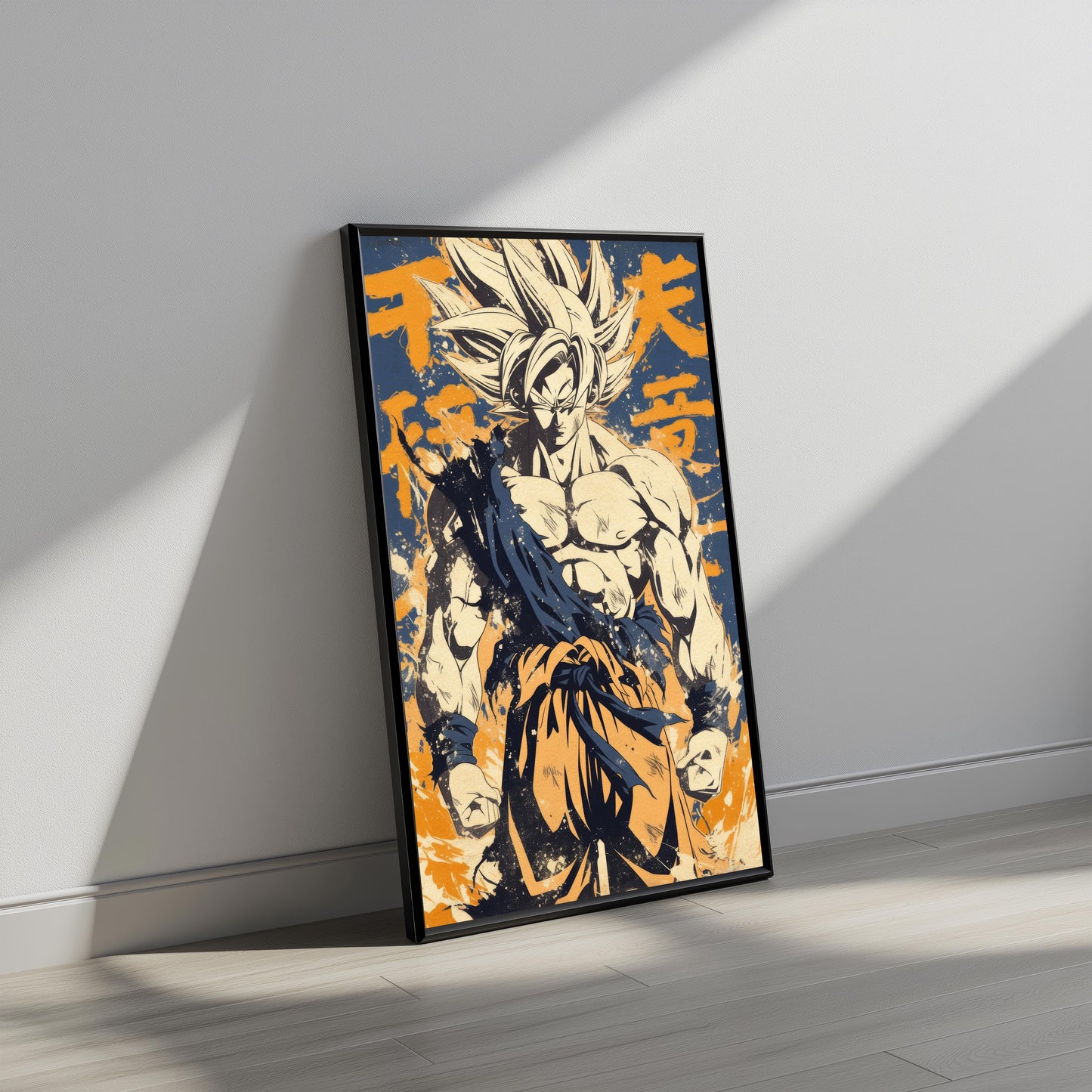 Goku SSJ1 Battle Torn