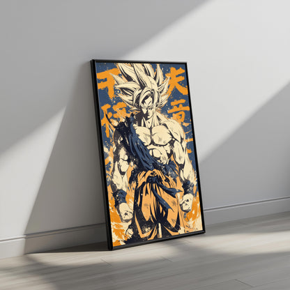 Goku SSJ1 Battle Torn