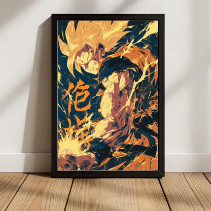 Goku SSJ1 Final Blow