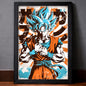Goku Super Saiyan God Blue