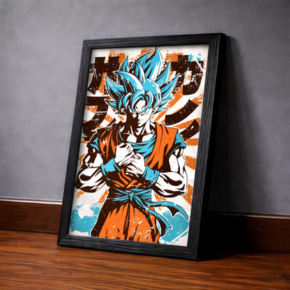 Goku Super Saiyan God Blue