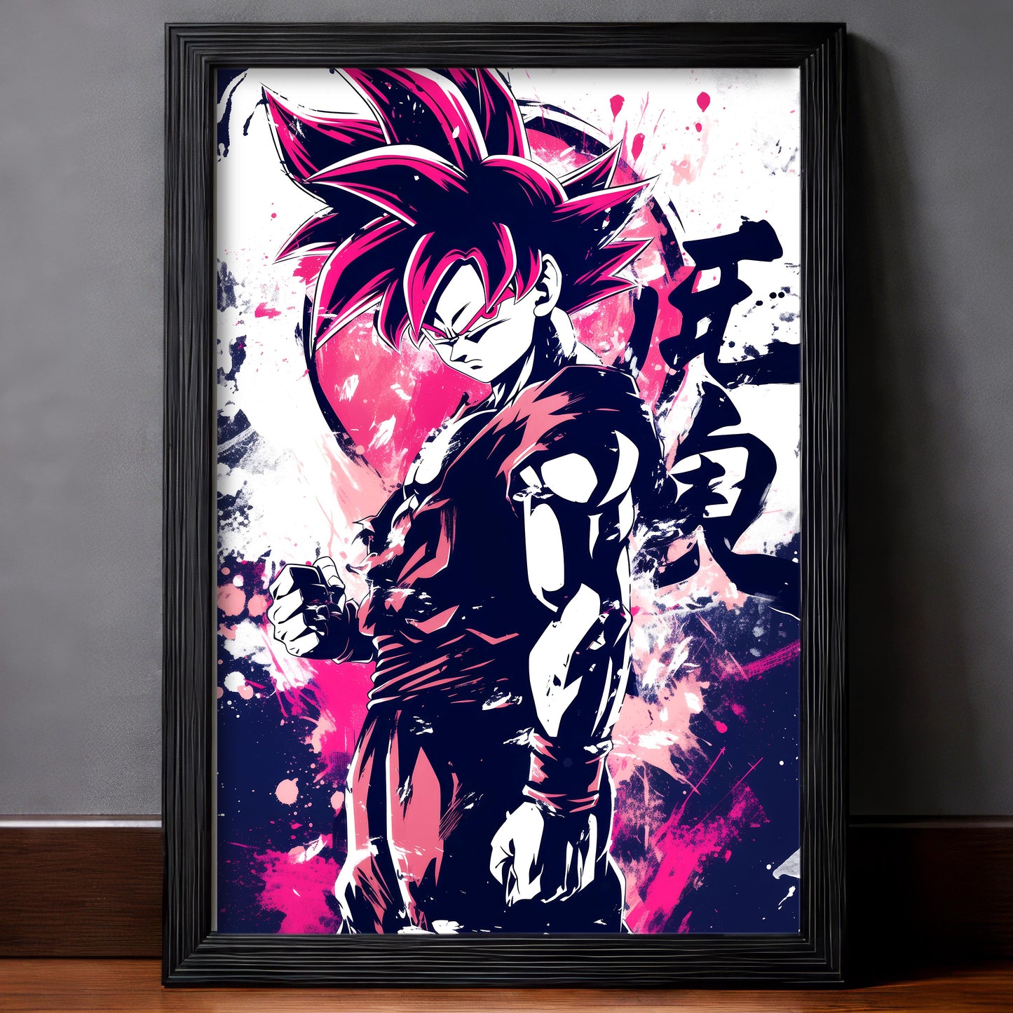 Goku Super Saiyan God Red