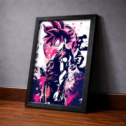 Goku Super Saiyan God Red