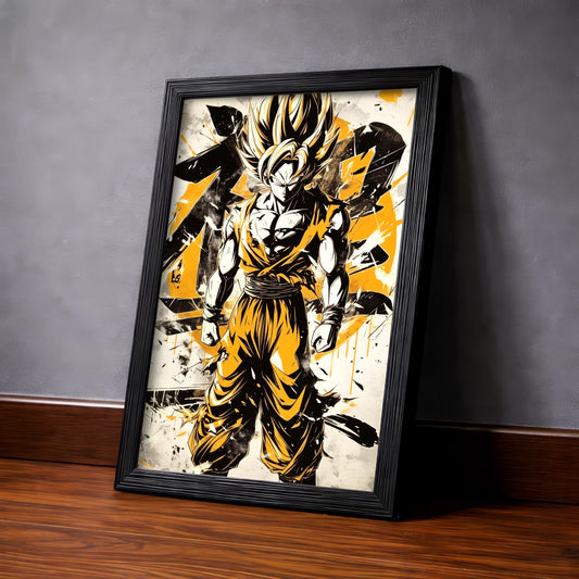 Goku Super Saiyan Golden Sun