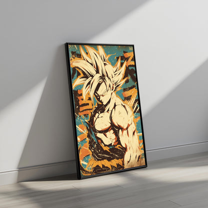 Goku Ultra Instinct Golden Aura