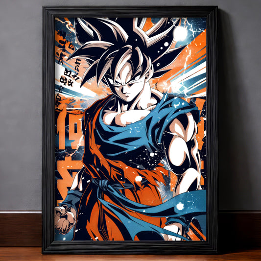 Goku Ultra Instinct Omen