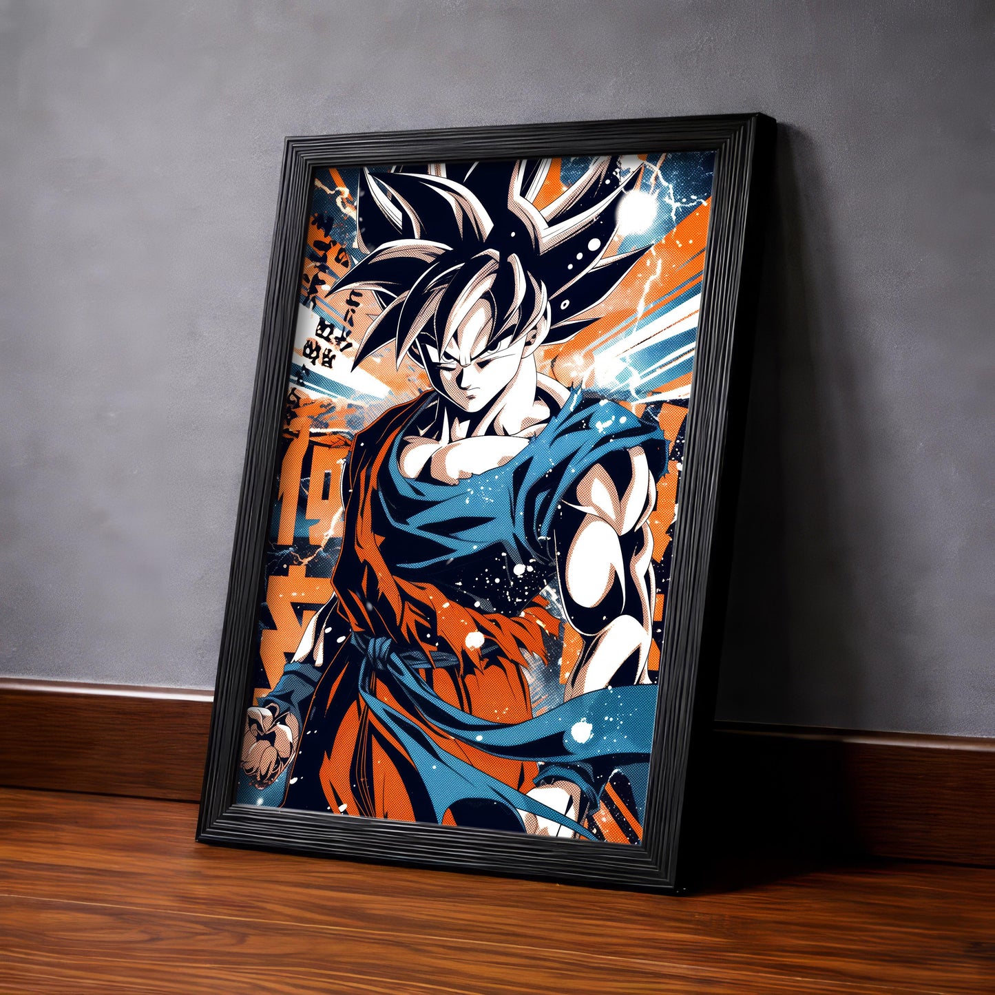 Goku Ultra Instinct Omen