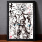 Goku Ultra Instinct Sumi-e