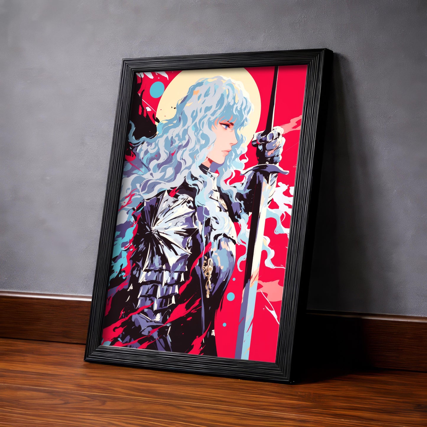Griffith Battle Ready