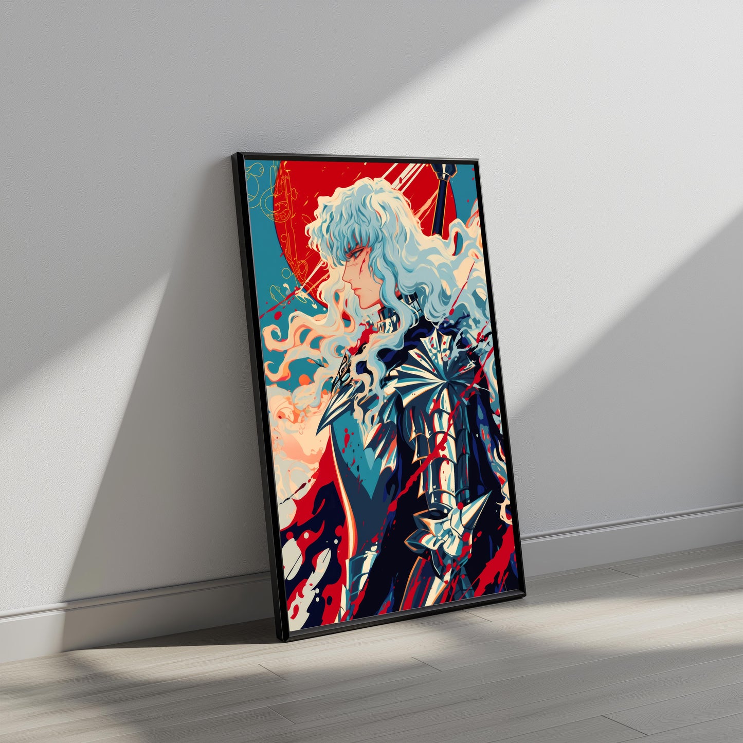 Griffith White Falcon