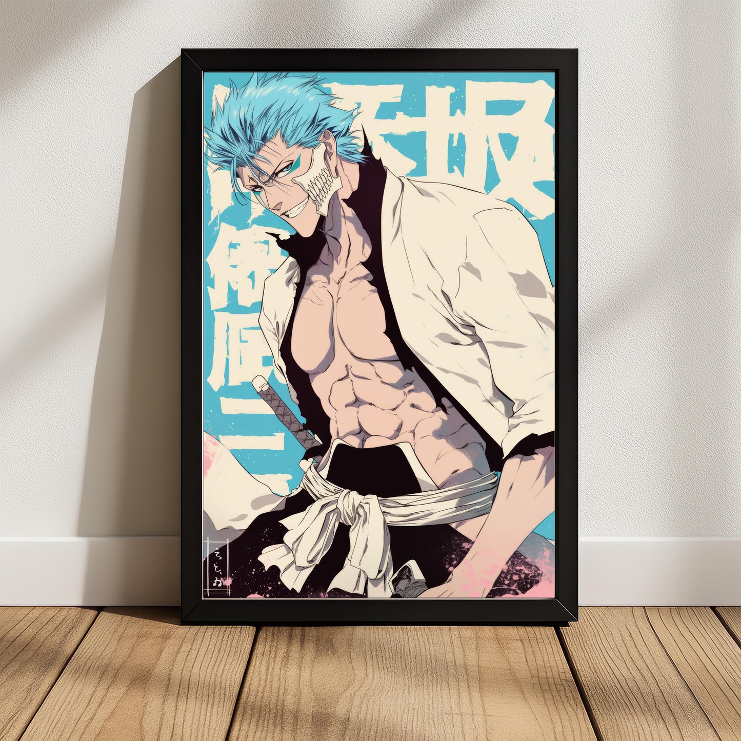 Grimmjow Chad Energy