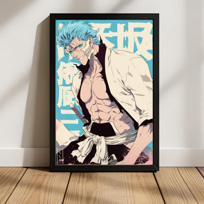 Grimmjow Chad Energy
