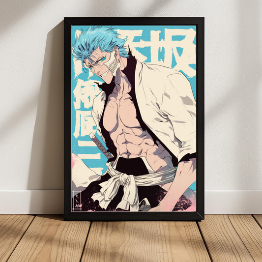 Grimmjow Chad Energy