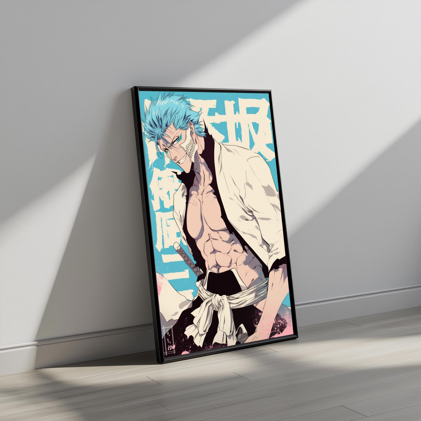 Grimmjow Chad Energy