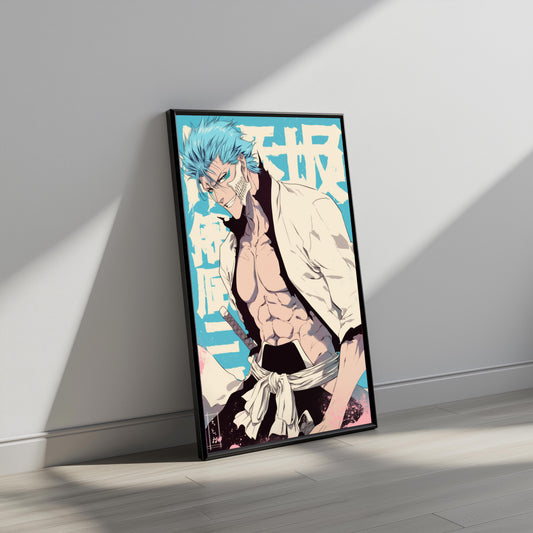 Grimmjow Chad Energy