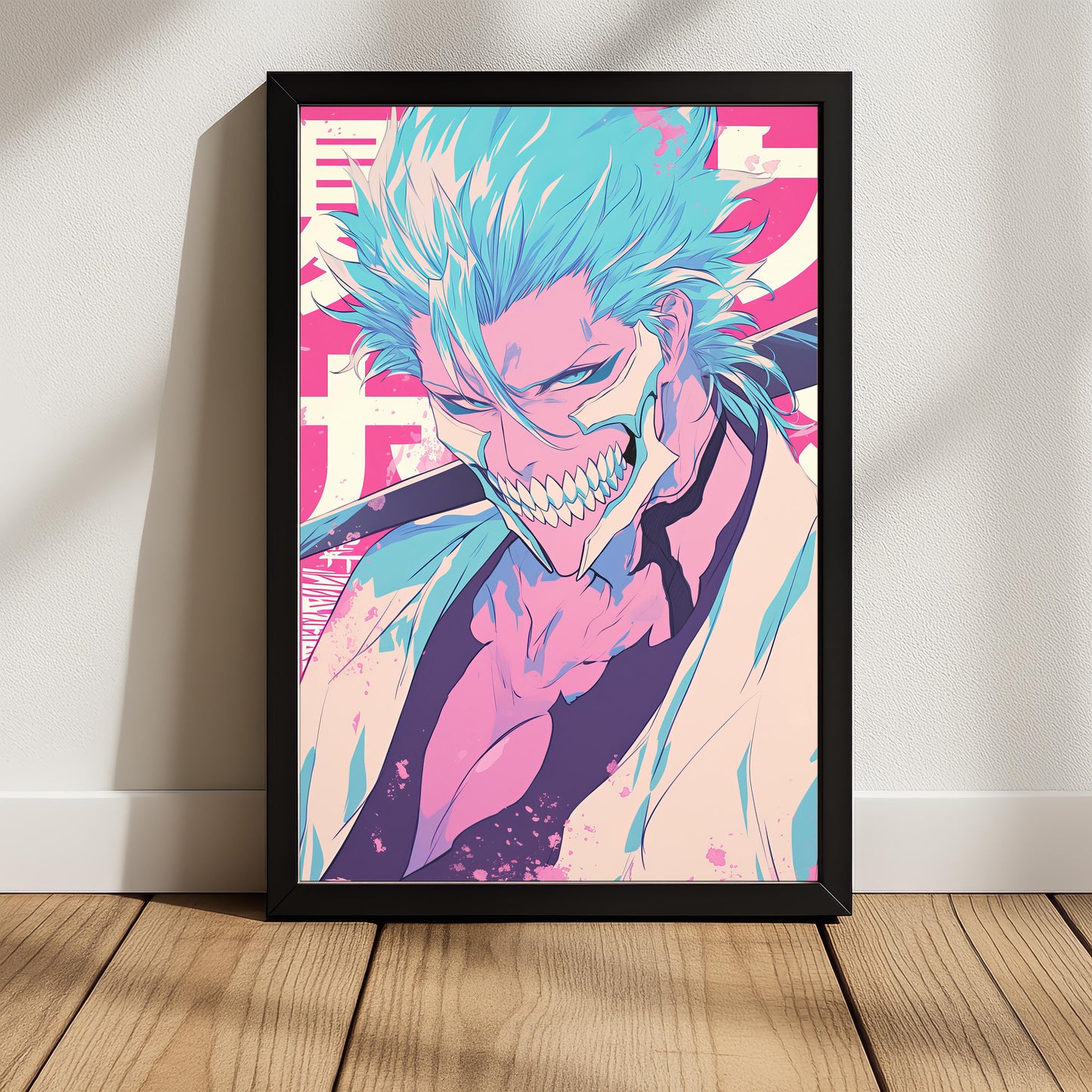 Grimmjow Pastel 80's Vibe