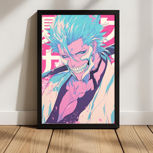 Grimmjow Pastel 80's Vibe
