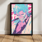 Grimmjow Pastel 80's Vibe