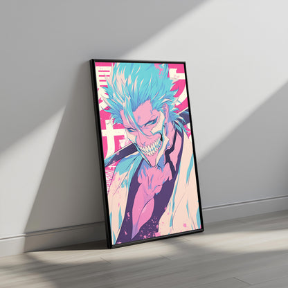 Grimmjow Pastel 80's Vibe