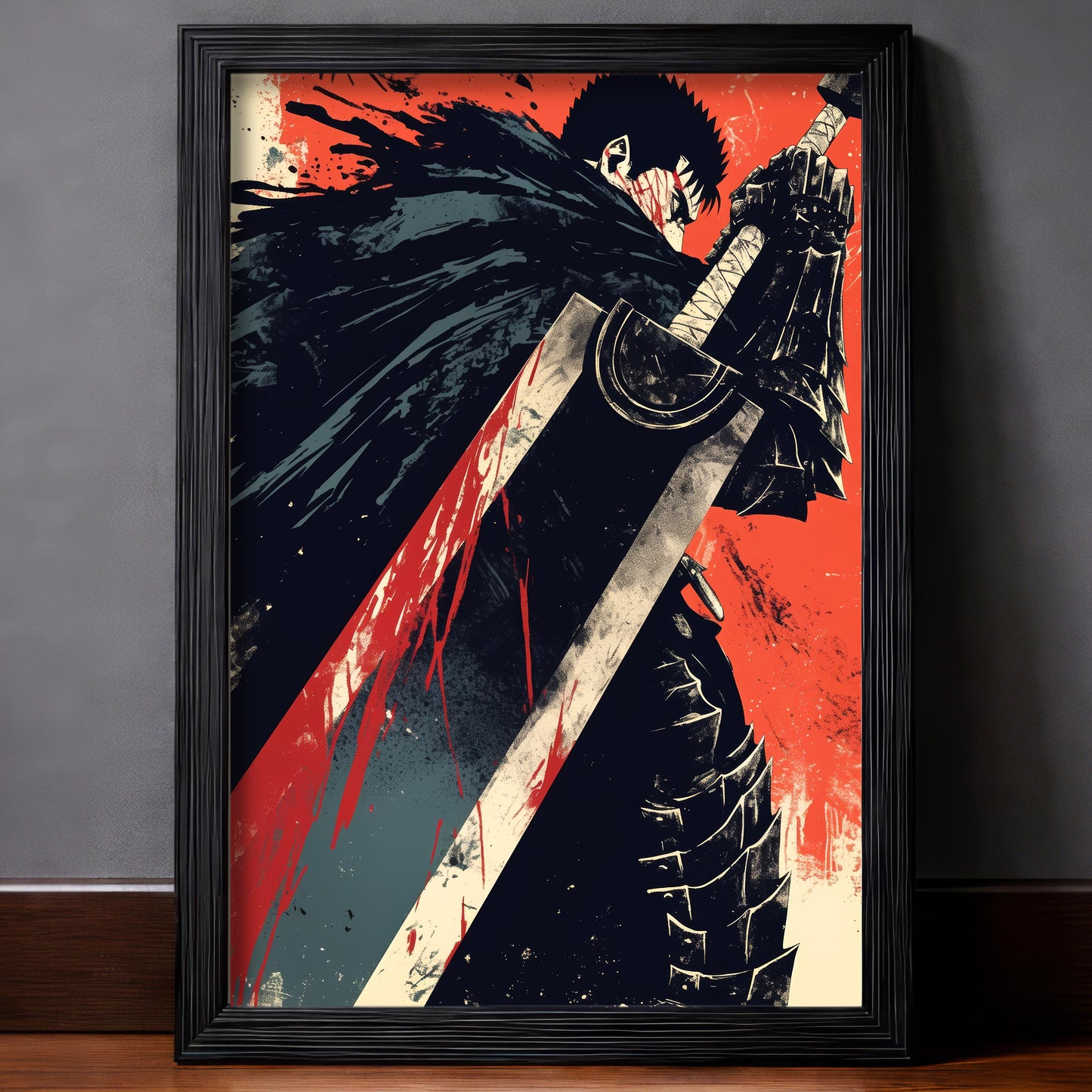 Guts Bold Tarn Poster