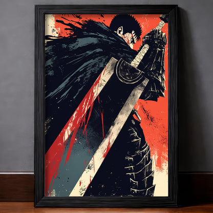 Guts Bold Tarn Poster