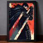 Guts Bold Tarn Poster