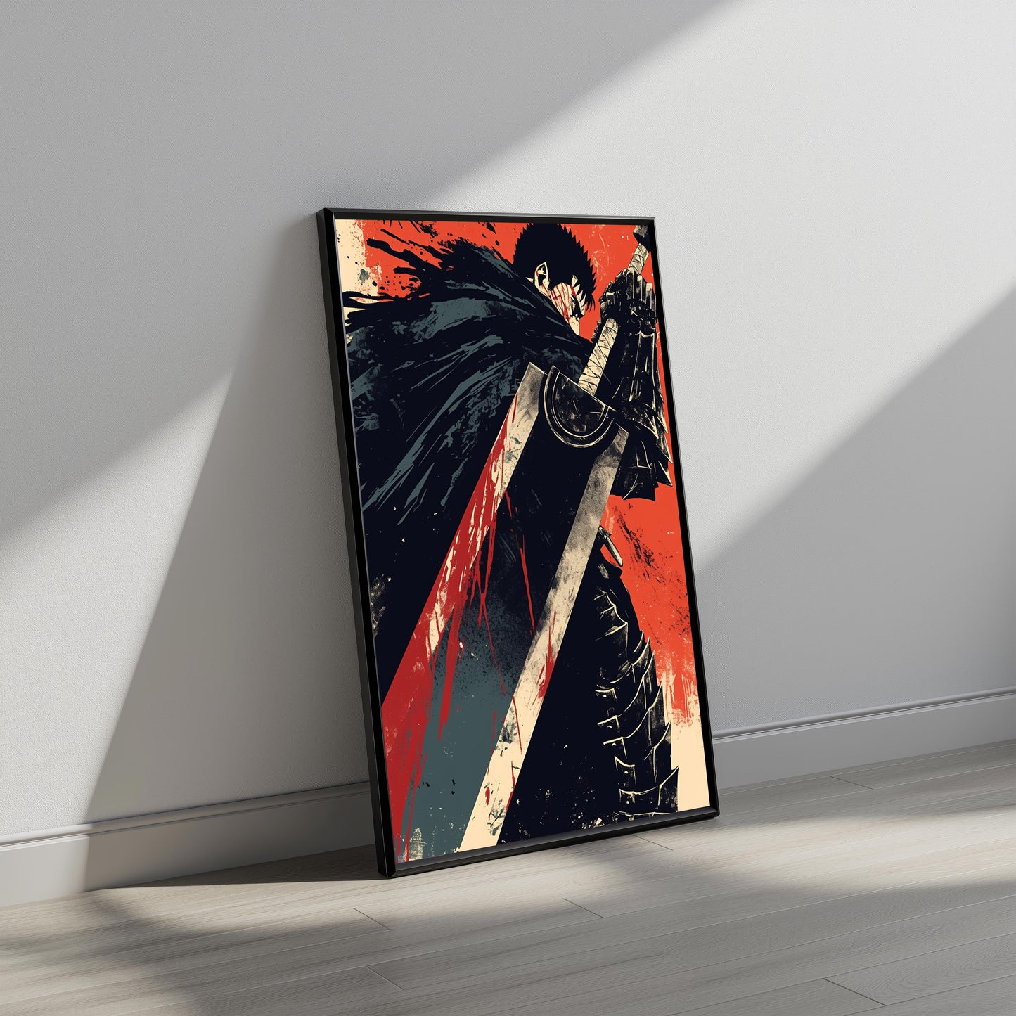 Guts Bold Tarn Poster