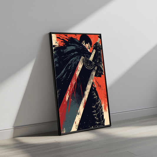 Guts Bold Tarn Poster